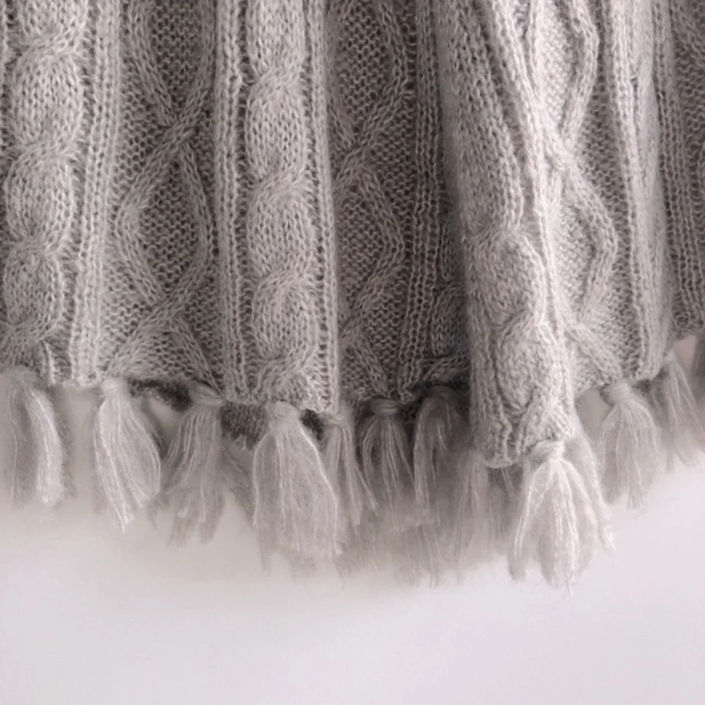 Prana Shelby Wool Blend Sweater Heathered Knit